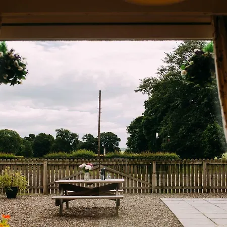 Incheoch Farm Granary Villa Alyth Exterior photo