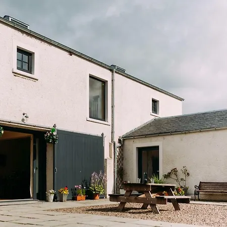 Incheoch Farm Granary Villa Alyth Exterior photo