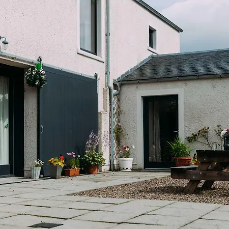 Incheoch Farm Granary Villa Alyth Exterior photo