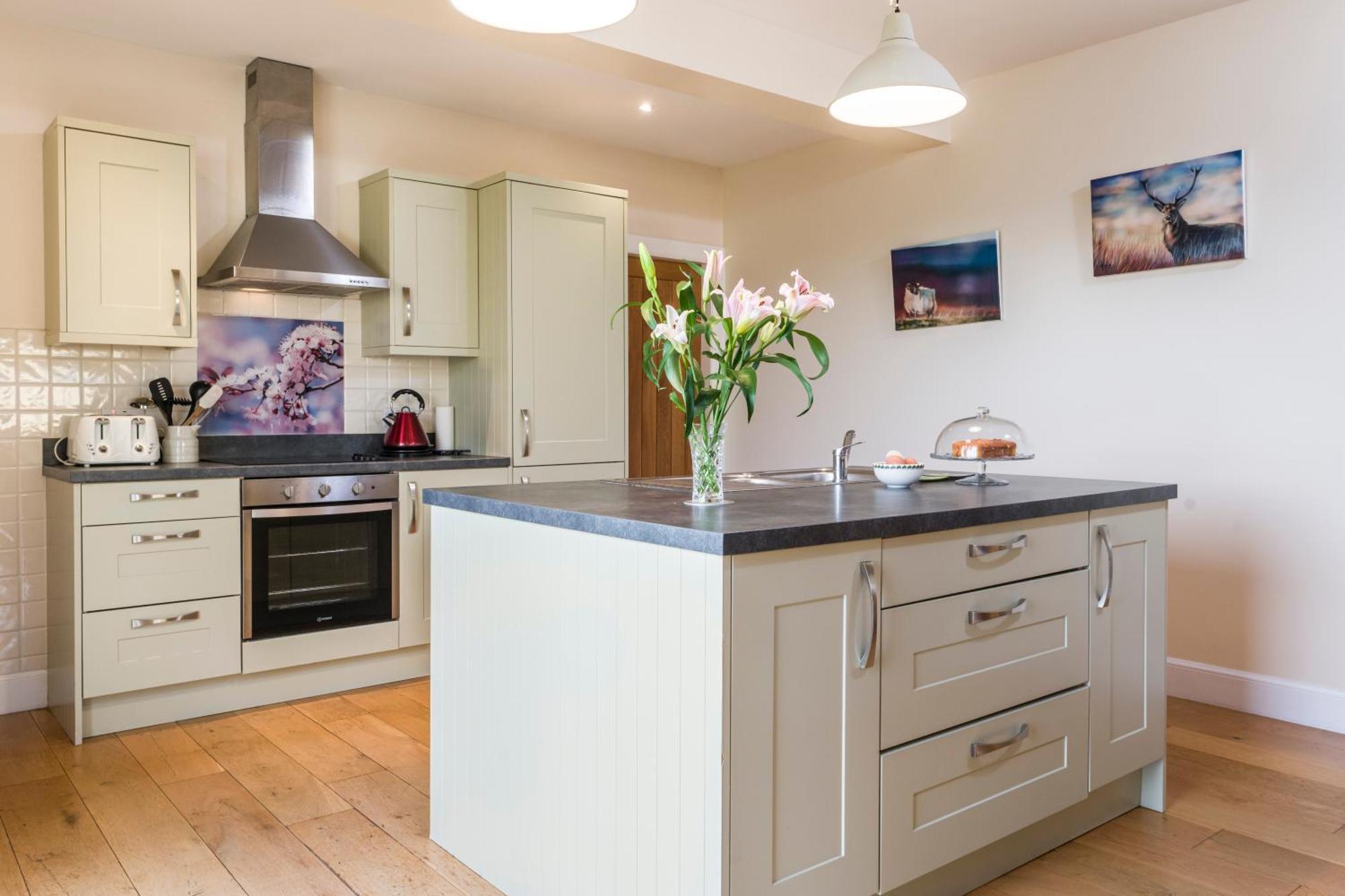 Holiday home Incheoch Farm Granary Alyth