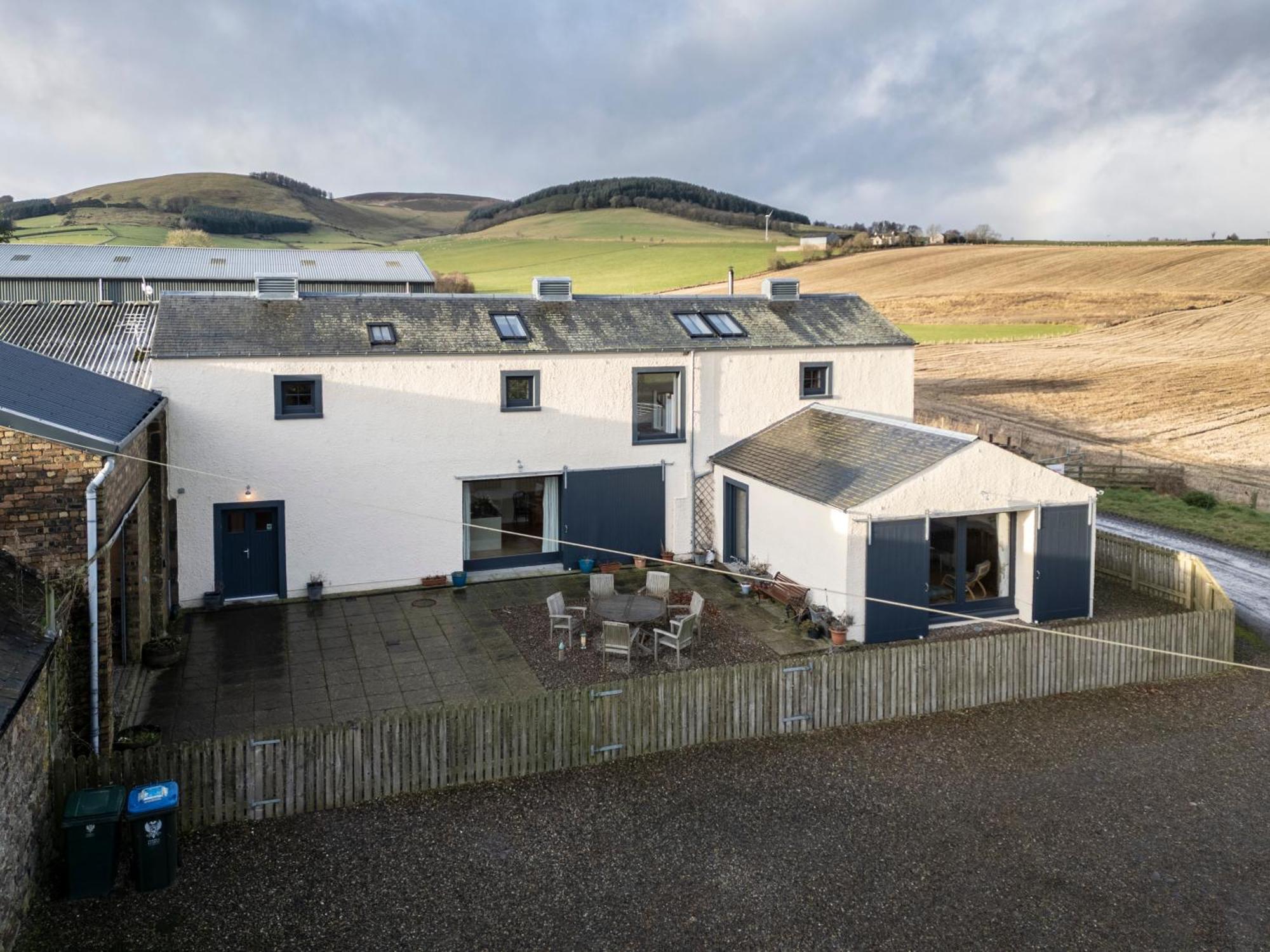 Incheoch Farm Granary Alyth