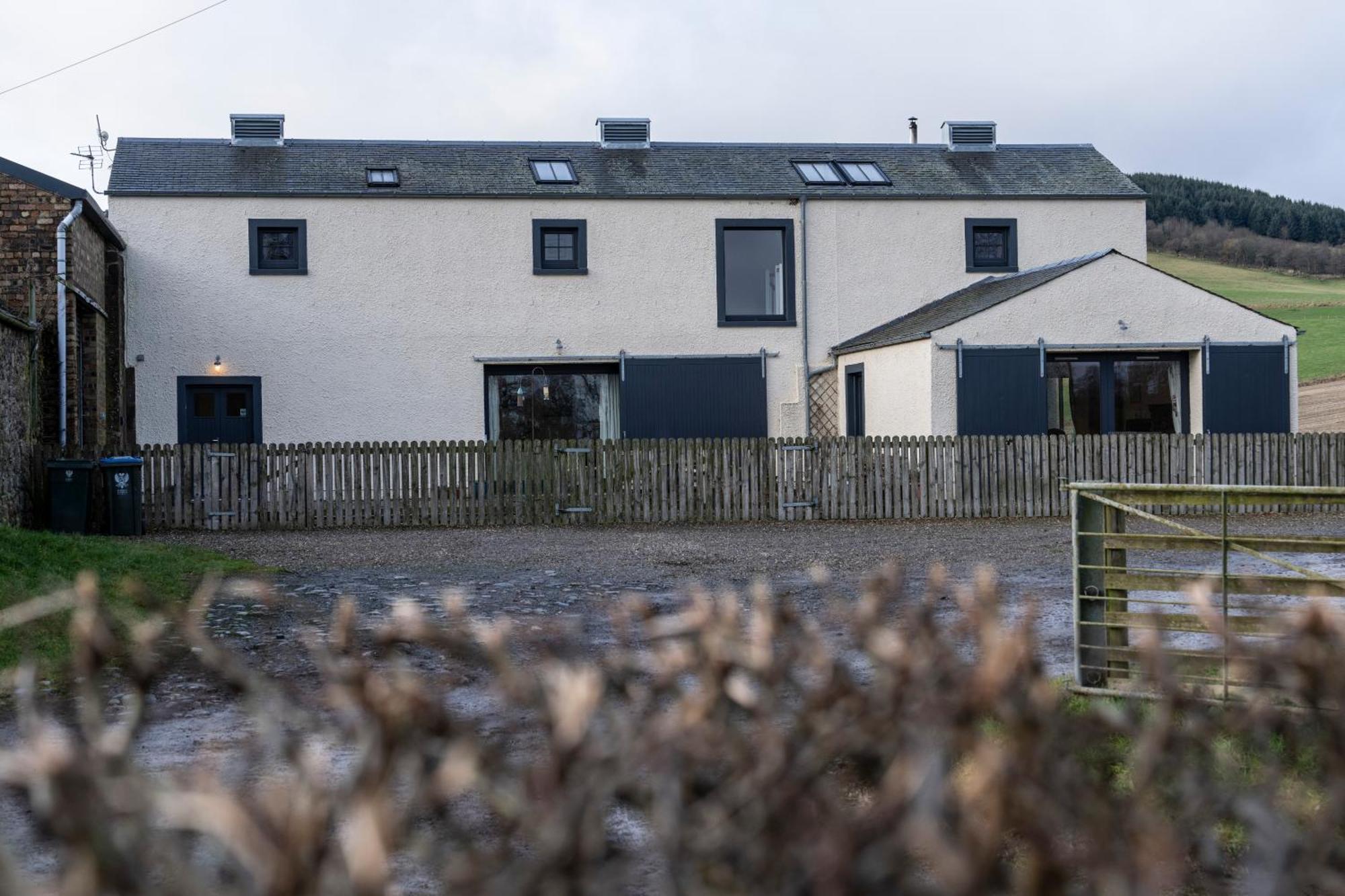 Holiday home Incheoch Farm Granary Alyth